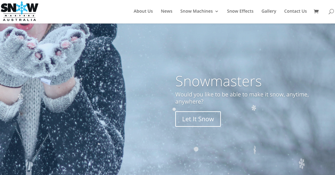 Home Page - Snow Masters